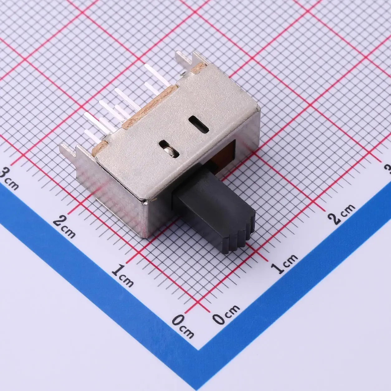 Kinghelm KH-SS23E01-G10 hot selling 8 Pin slide switches vertical toggle switch