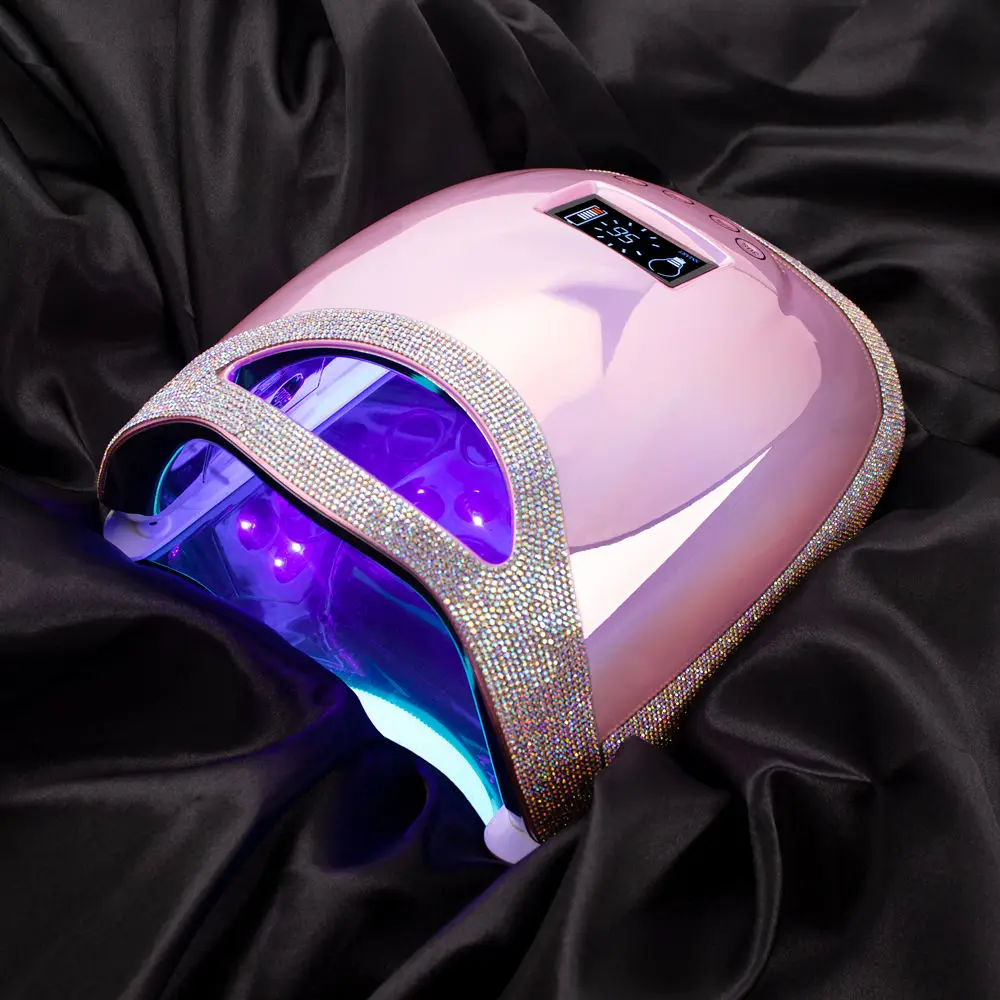 Sanzuwu Many Customer 48w Pro Cure Wireless Gel Wireless Rechargeable Manicure Sun One Uv Nail Lamps For Salon