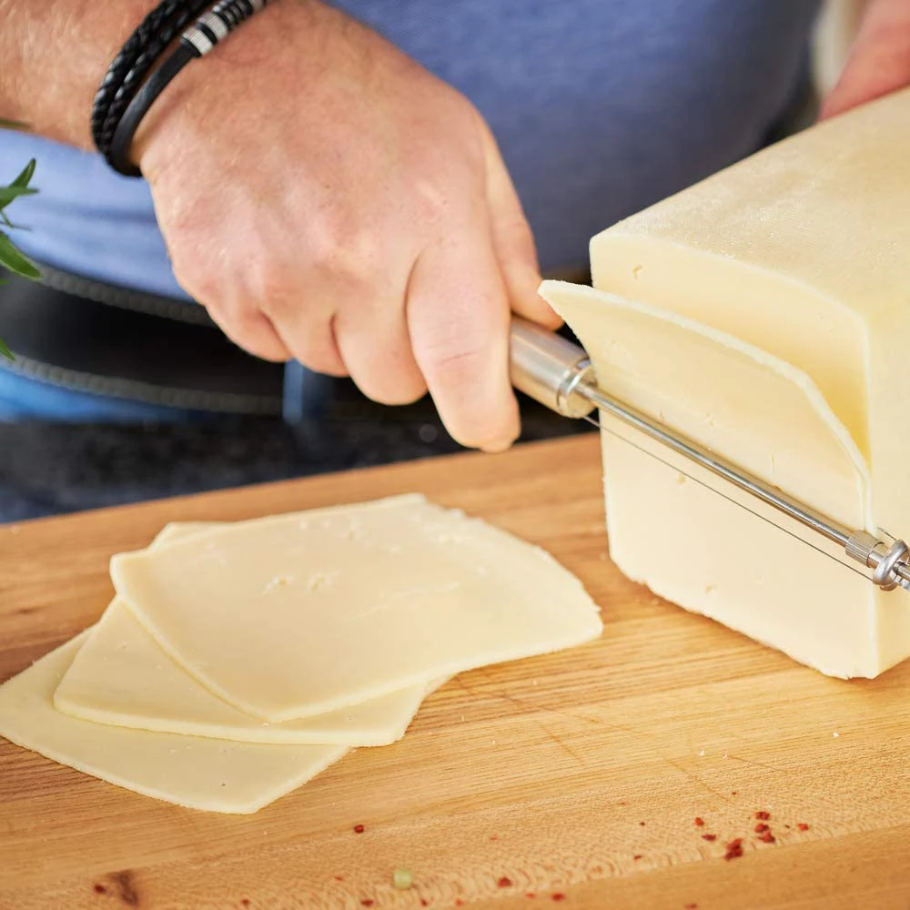 Принимаем на заказ из нержавеющей стали резак для сыра многофункциональный бытовой