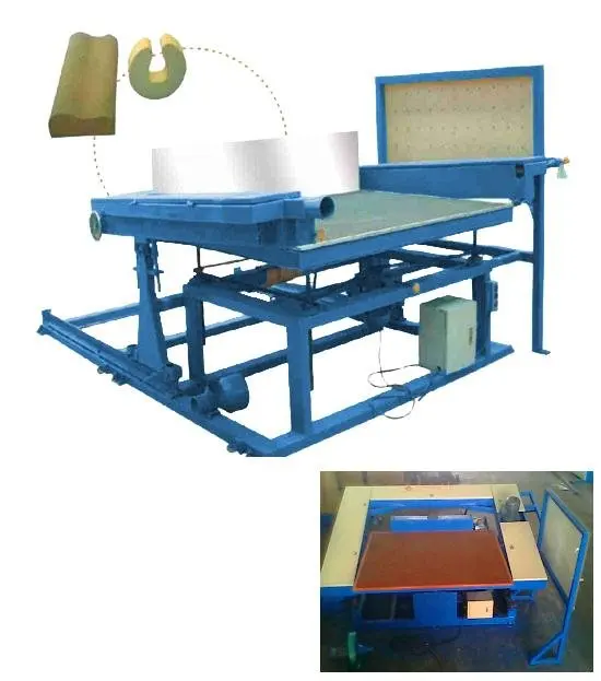 hot wire foam cutting machine