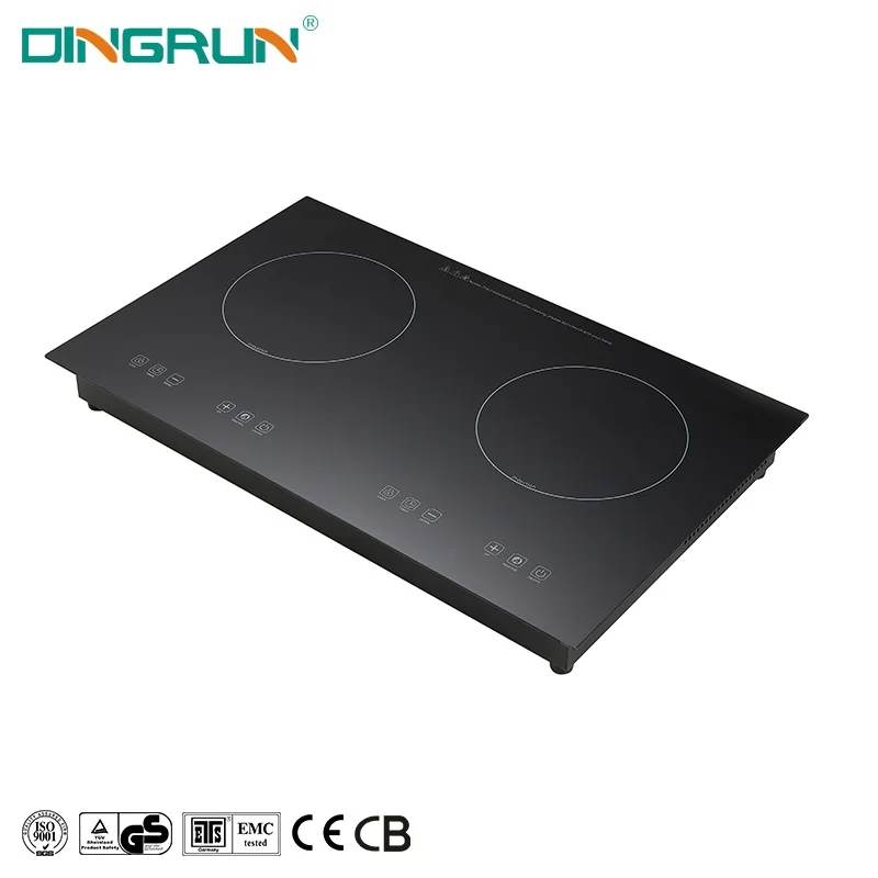 Hot Selling High Quality New Style Universal Double Burner Induction Cooktop 2 Heads Induction Cooker