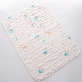 Comfortable Waterproof Portable Urine Mat Baby Reusable Diaper Changing Pad For Home And Travel