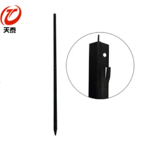 China supplier iron fence pole