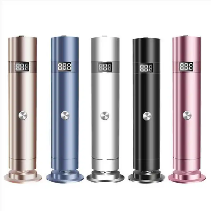 Electric Callus Remover Foot Grinder with 60 Replacement Pad Exfoliator Pedicure Machine 2 Gear USB Rechargeable Foot Care Tools