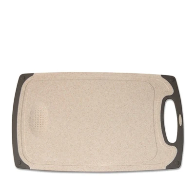 Разделочная доска для резки фруктов клейкая пластиковая Бытовая Пшеничная солома Органическая рисовая шелуха разделочная