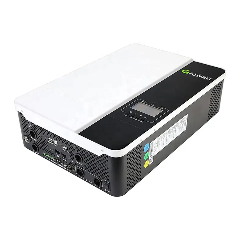 3.5kw/5KW Growatt Гибридный однофазный SPF-3500W- ES Lite с умным Wi-Fi Mppt PV контроллером 3500W 5000W