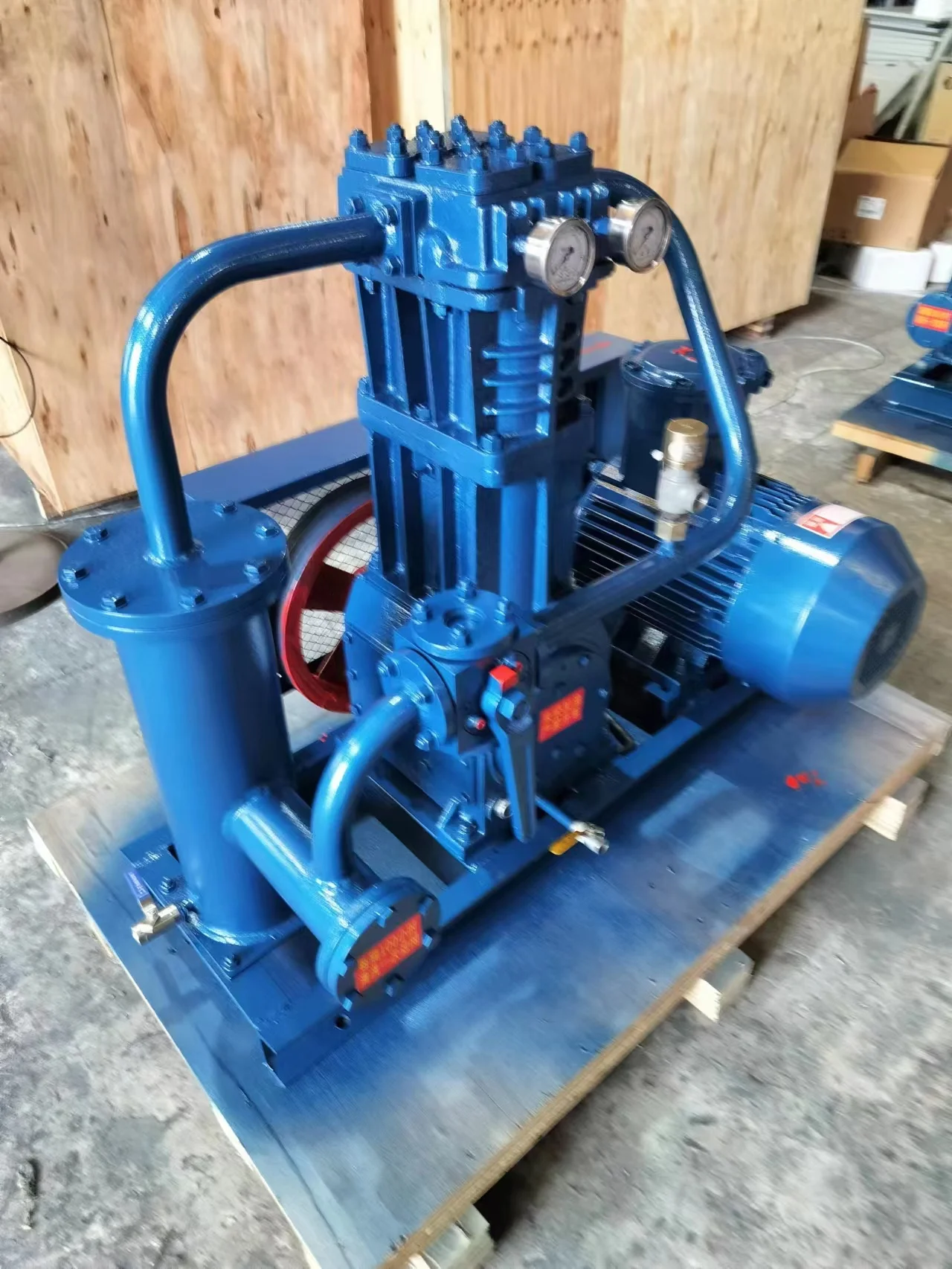 Компрессор высокого давления для резервуара LPG, грузовика, промышленного насоса и компрессора