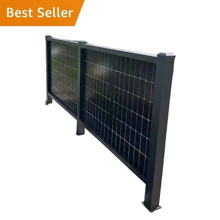 YouYa New Design Solar Panel For Aluminium Frame Fence Solar Panel Price Energy Production Electric Fence
