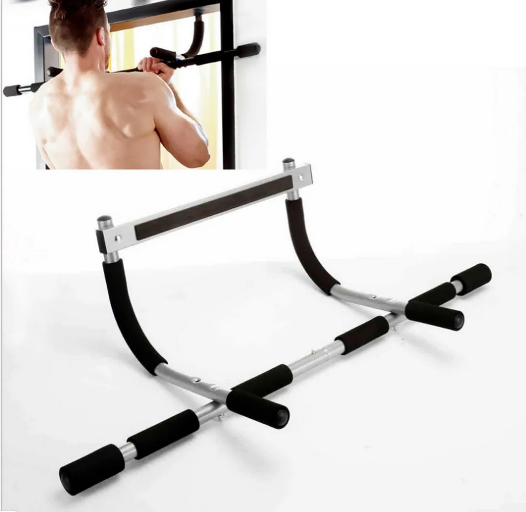 freestanding barre de traction transportable handles dip station wall mounted pull-up bar for door