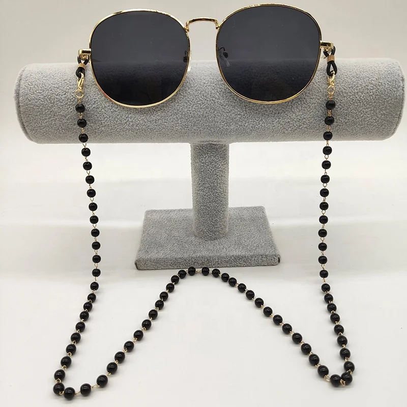 New Trendy Jewelry Korean Pearl Charm Reading Eyewear Chains Holder Strap Women Girls Simple Fashion Face Masking Lanyard
