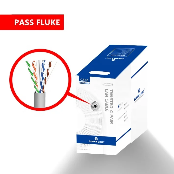 Factory price network cable UTP Cat 6a ethernet cable for indoor outdoor