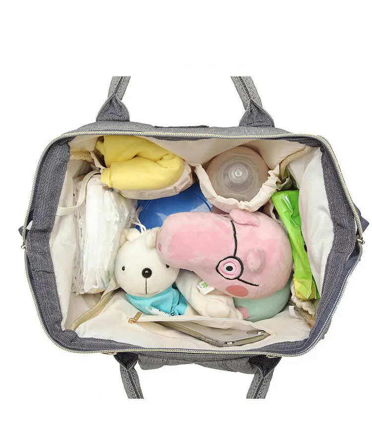 Multi-function charging maternity nappy mummy bag designer diaper backpack smart usb baby  mother father love Diaper Bag