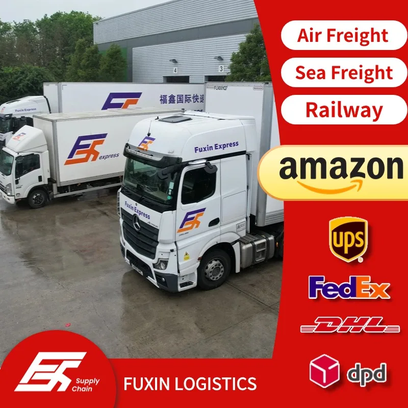 Top 10 Freight Forwarders Fuxin Sea Fright Forwarder Shenzhen to Estonia EE Freight Forwarder China Logistic Companies