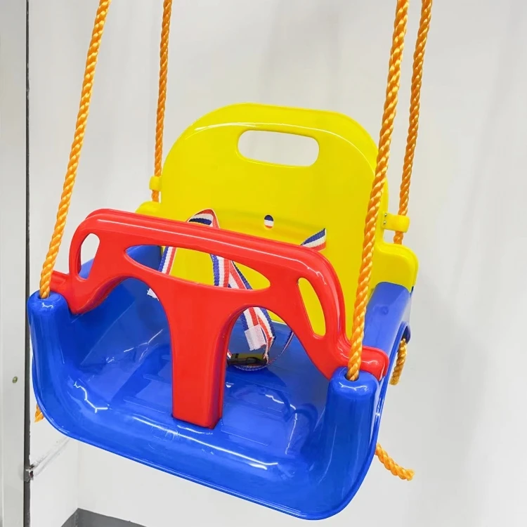Detachable Portable 4 in 1 Baby Swing Chair Hanging Basket Seat with Rope