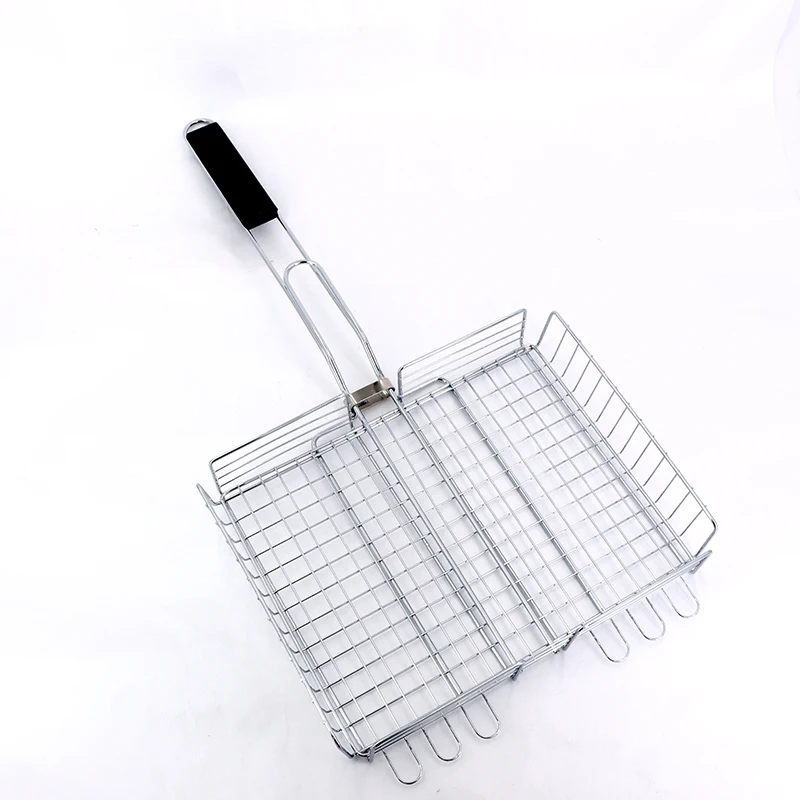 Disposable Grill Rack Round Bbq Grilling Wire Mesh Net Multifunction One Time Use Wire Mesh Grill