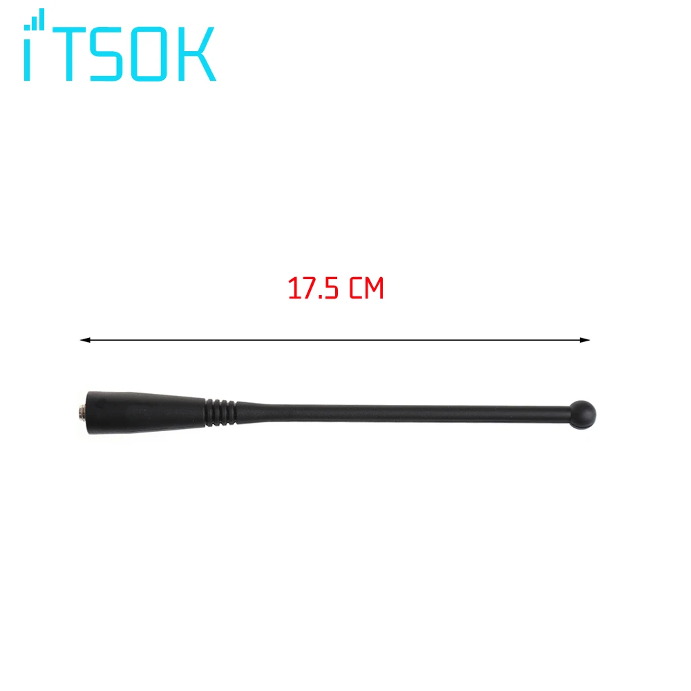 Новые запчасти для раций короткая антенна 800 МГц Motorola P6600 HT1000 HT2000 MTX8000 XTS 5000 HT XTS3000