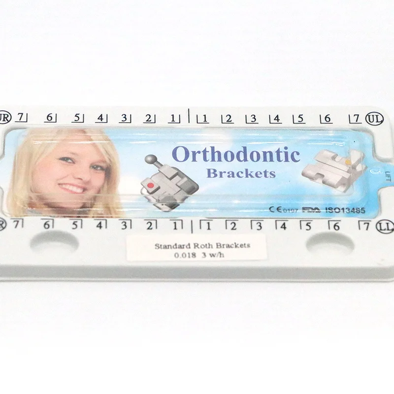 Yahong standard/mini Dental braces orthodontic bracket roth Edgewise
