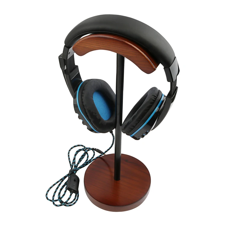  Отличная Roc поддержка para auriculares деревянные двери и металлические наушники держатель наушников Стенд игровая гарнитура
