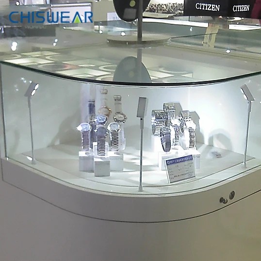 Витрина для ювелирных изделий со светодиодной подсветкой, витрина для ювелирных изделий, выставочный магазин ювелирных изделий