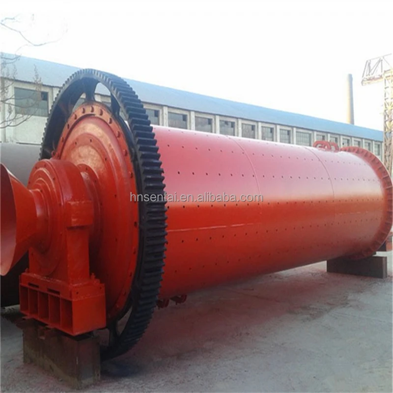 High-Quality Dual Purpose Horizontal Ball Mill - Wet & Dry Grinder   for Gypsum and Coal