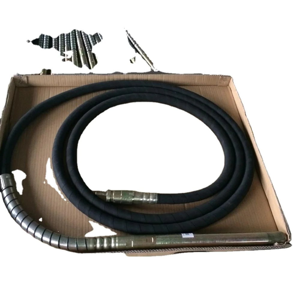 38mm,6m concrete Vibrator shaft /concrete vibrator hose vibrator nozzle