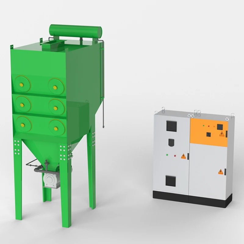 China Innovative Industrial Cartridge Type Dust Collector Equipment For Sale