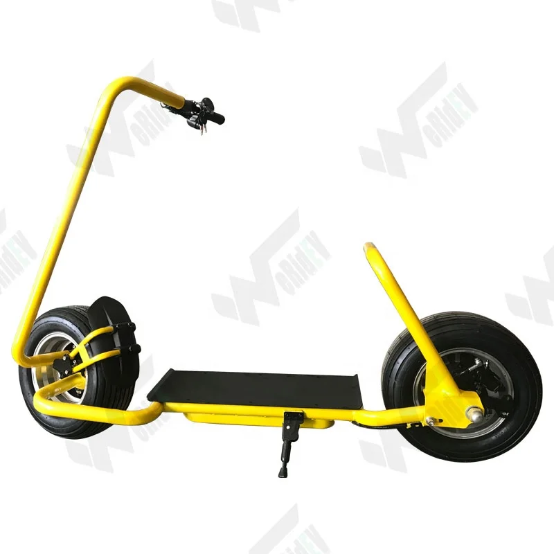 600w Customizable Electric Scooter Moped with LED Lights for Teenagers