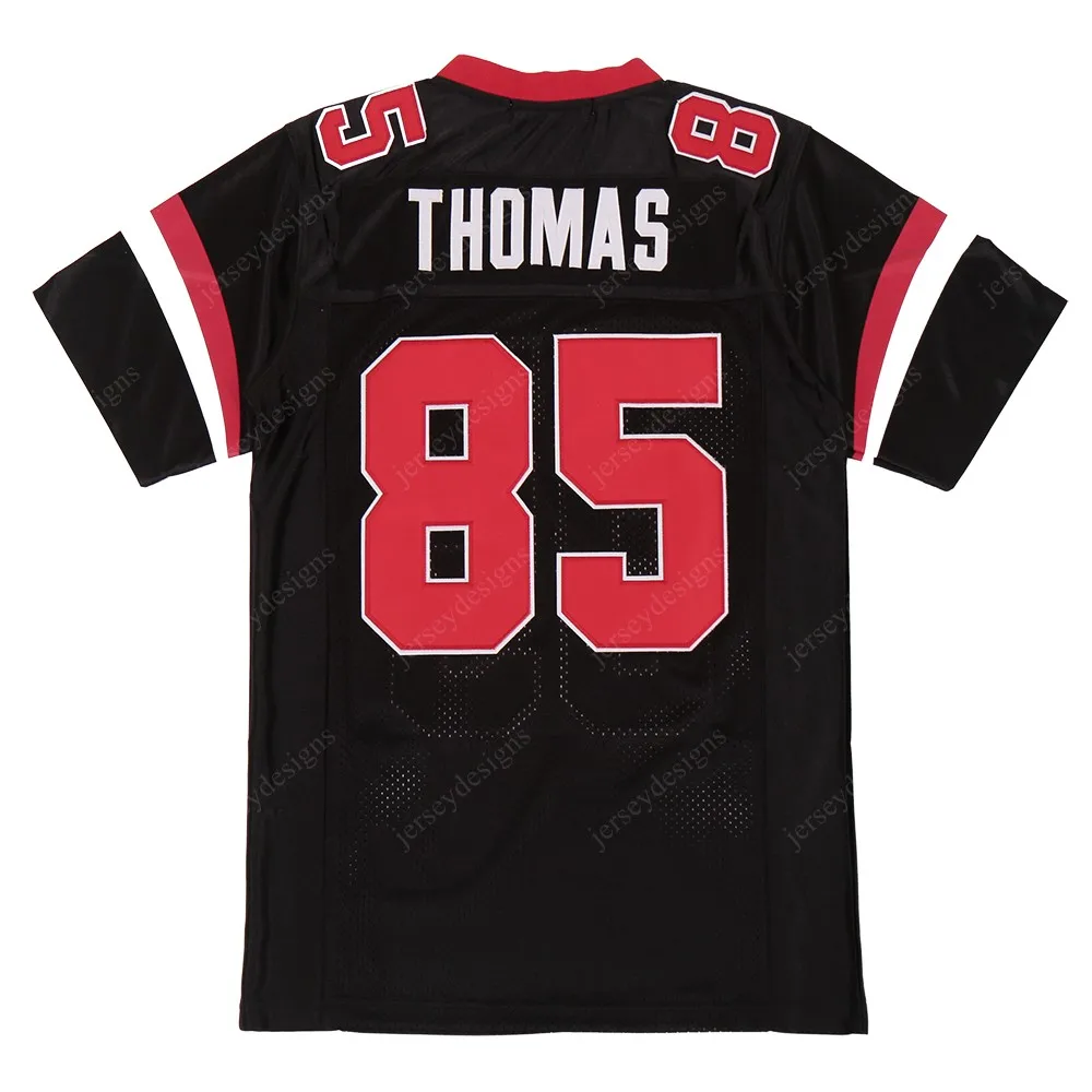
Wholesale Black Michael Thomas #85 High School Football Jersey Stitched Name Number S-3XL 