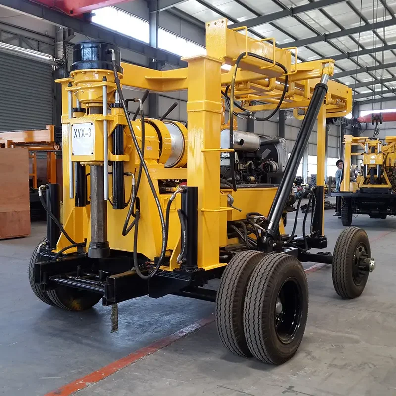2023 Best concrete diamond core drilling machine hydraulic drilling machine rig mini core drilling machine
