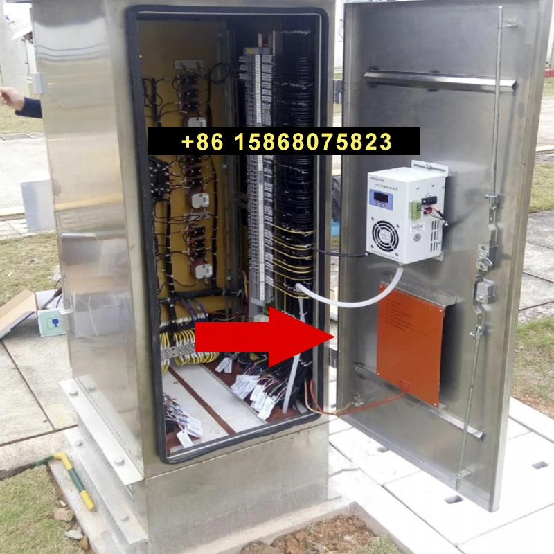 Electric heater Silicone blanket with temperature controller AC/DC 110V 220V 380V