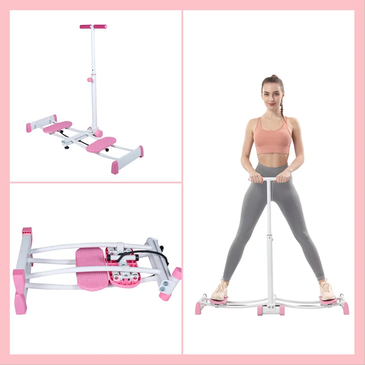 2023 New Slim Leg Exercise Master Magic Trainer Fitness Stepper Home Used Skiing Machine for Women Postpartum Pelvic Recovery