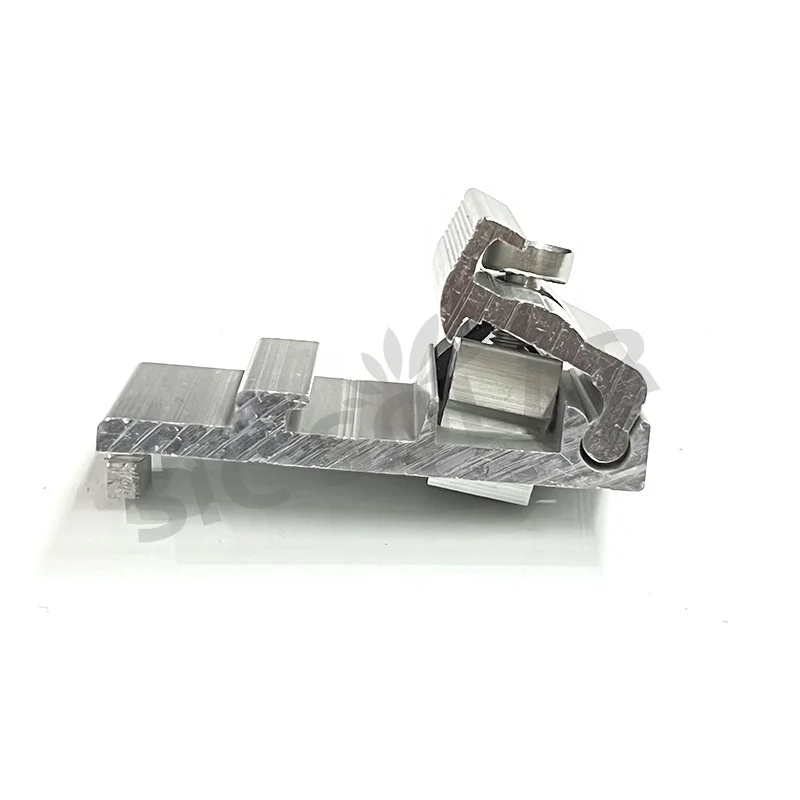Photovoltaic Installation Component Part Aluminum Rail Cross Connector