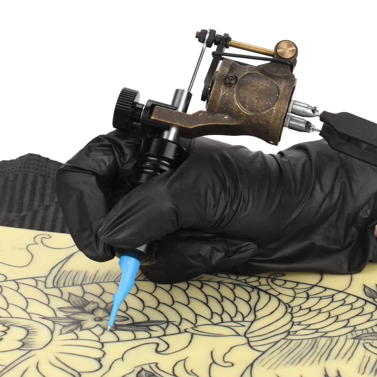 Permanent Makeup Machine Pen Motor Rotary Tattoo Machine Professional Tattoo Gun Zinc Alloy Body Art Machine