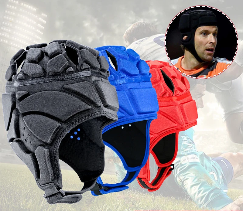 Soccer Rugby Helmet Soft Padded Rugby Headgear Protection for Flag helmet high quality durable helmet
