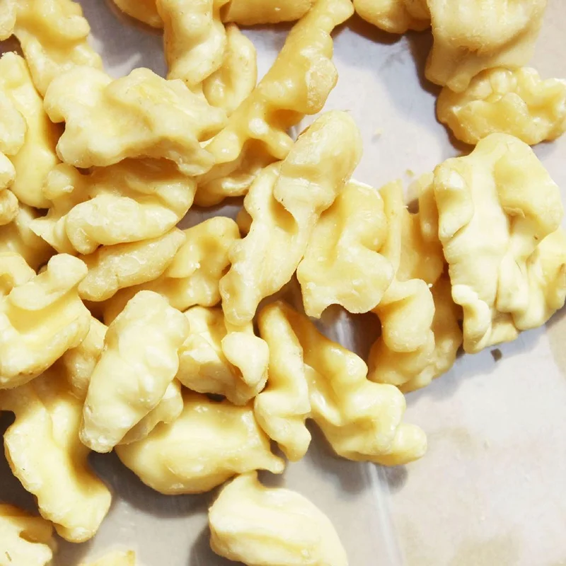 Halal Certificate Walnut Kernel Peeled Walnut Kernels For Mix Nuts And Beverage Wholesale Cheap