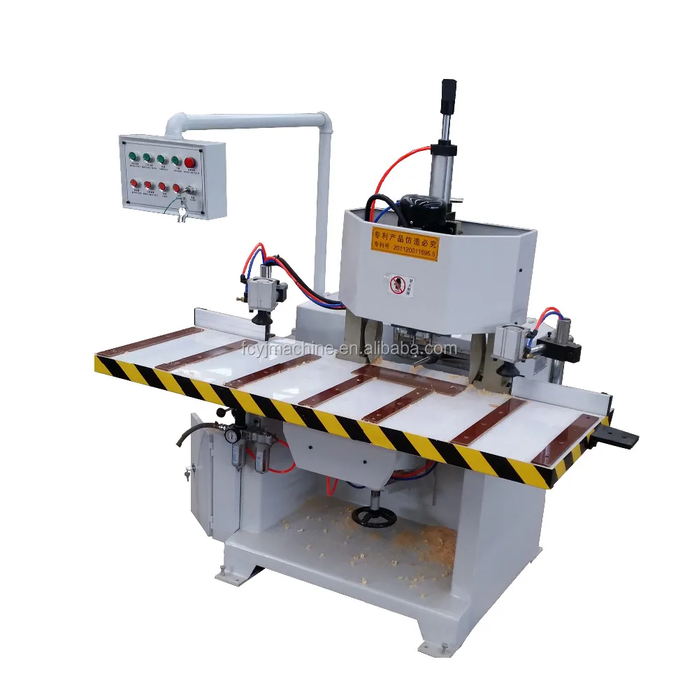 Wooden Door Milling Boring Machine And Door Lock Hole Drilling Machine
