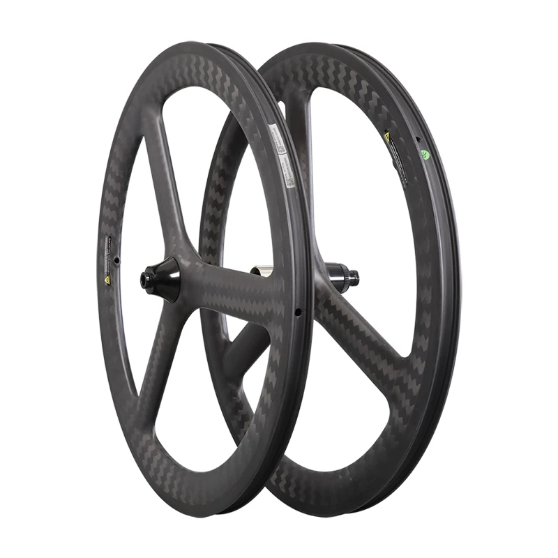24inch 520*48mm carbon 3S wheel disc brake centre lock 100*15 142*12mm folding bike wheel