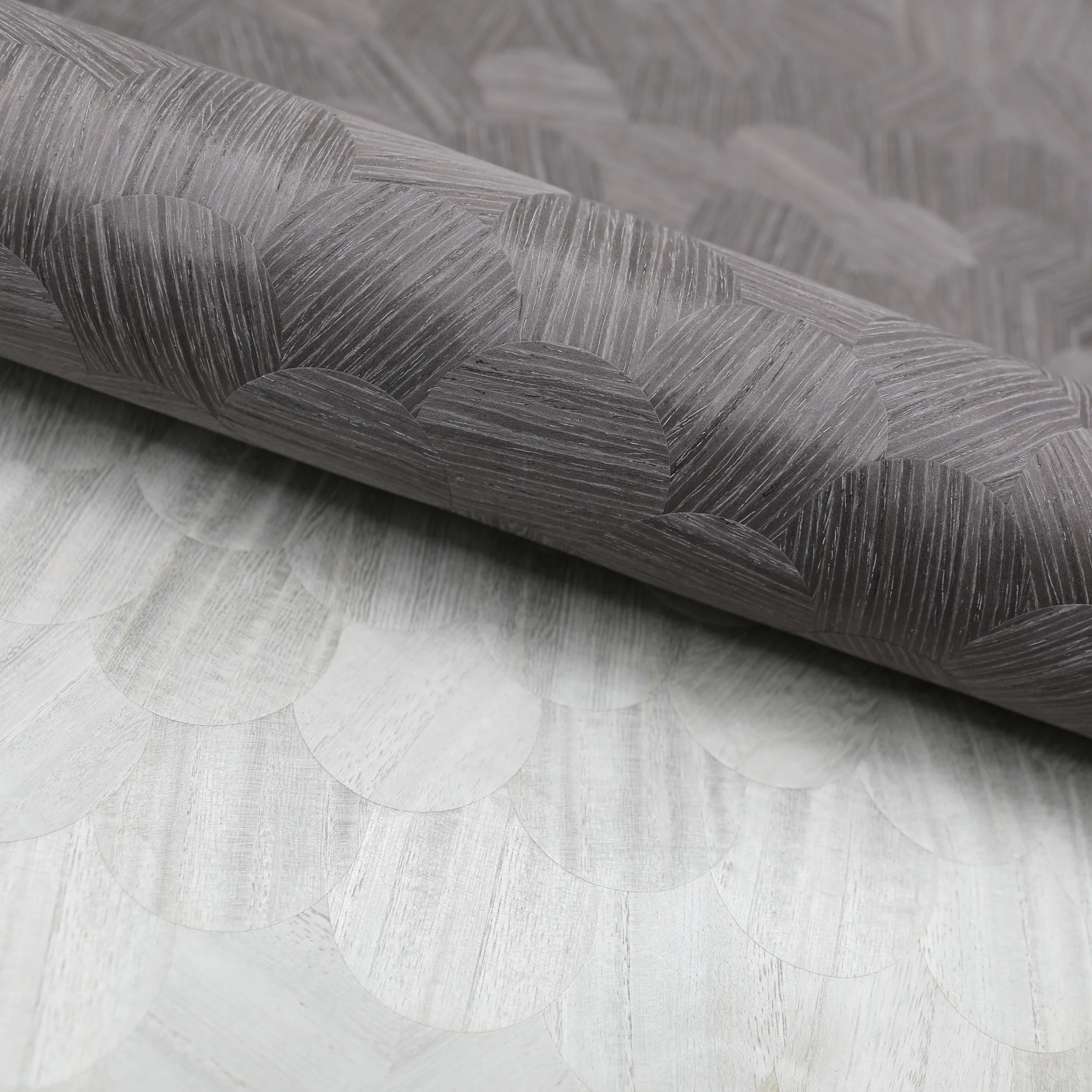 Mywind New Design Natural Wallpaper Hand-made Pattern collage Wood Veneer Wall coverings For Home Decoration