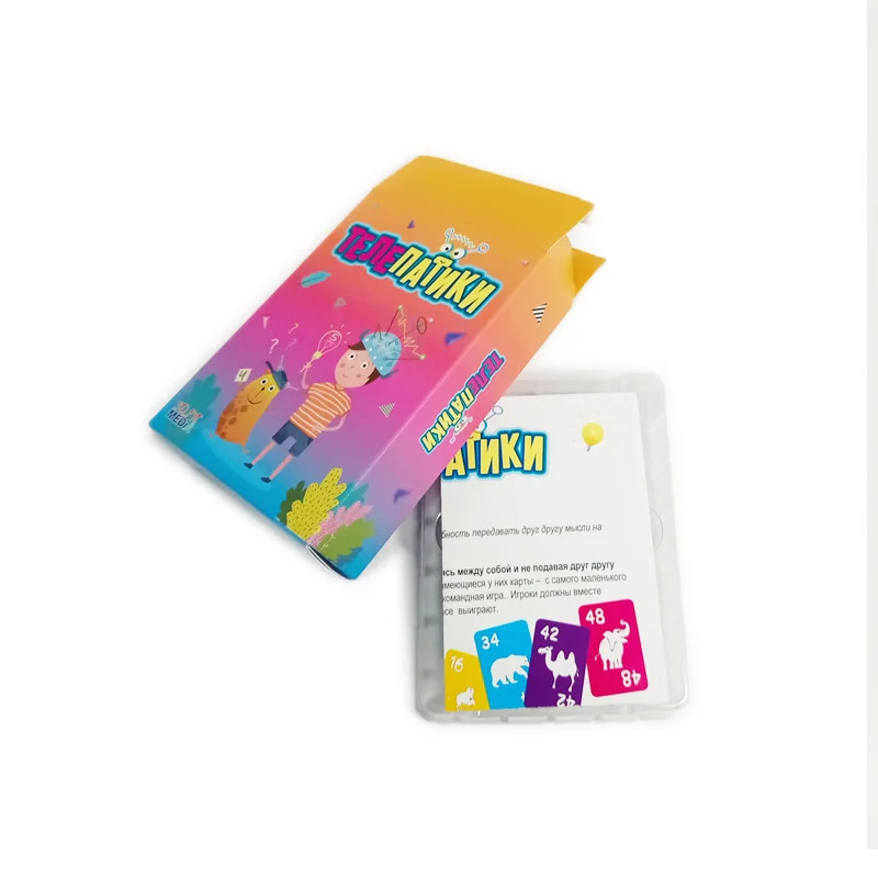 Custom Make Your Own Card Game Printed Full Color Grafic And Number Cards For Game Personalized Card Game