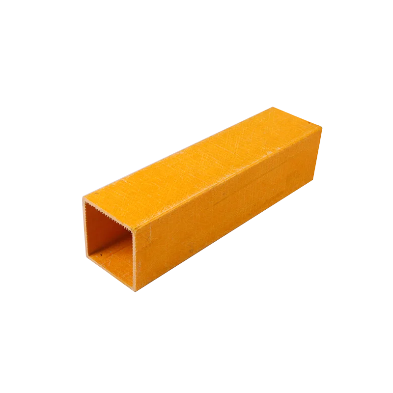 Factory Supply High Strength frp Profile Pultrusion Fiberglass FRP GRP Profiles Pultruded Square Tube