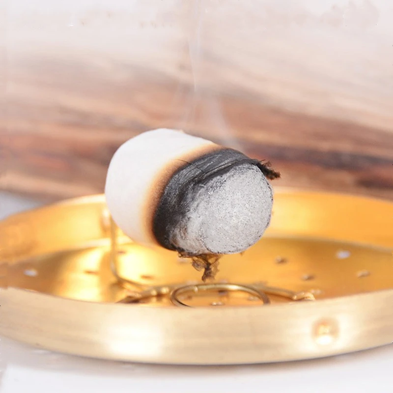 mini short acupuncture moxa rolls moxa stick smokeless holder moxa cone Moxibustion stick cones