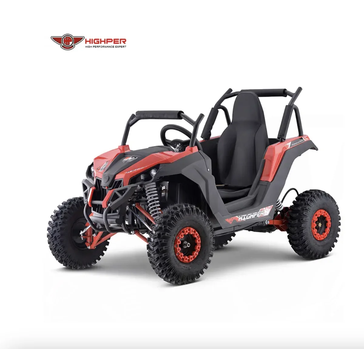 Highper Kids UTV 1200 Вт Электрический мини Go Картинг 48 В