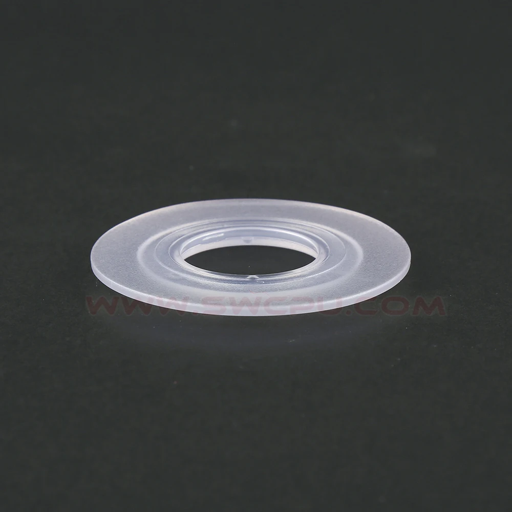 custom white high heat resistant flexible rubber washer for hose