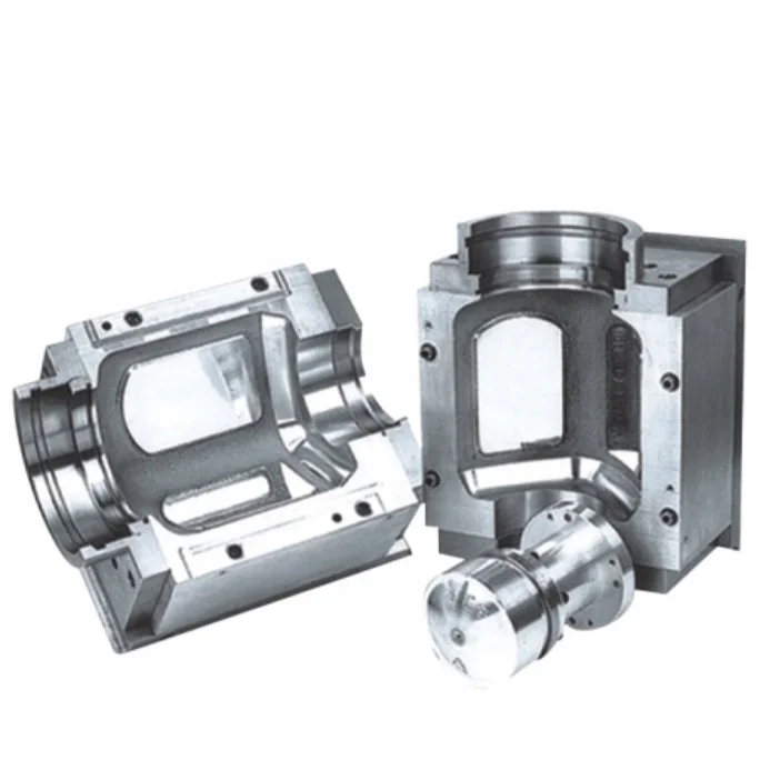 Wide mouth plastic jars Blowing Mould