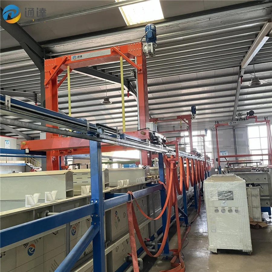 Barrel Plating Machine for Nickel Plating / Electroplating equipment / zinc plating plant