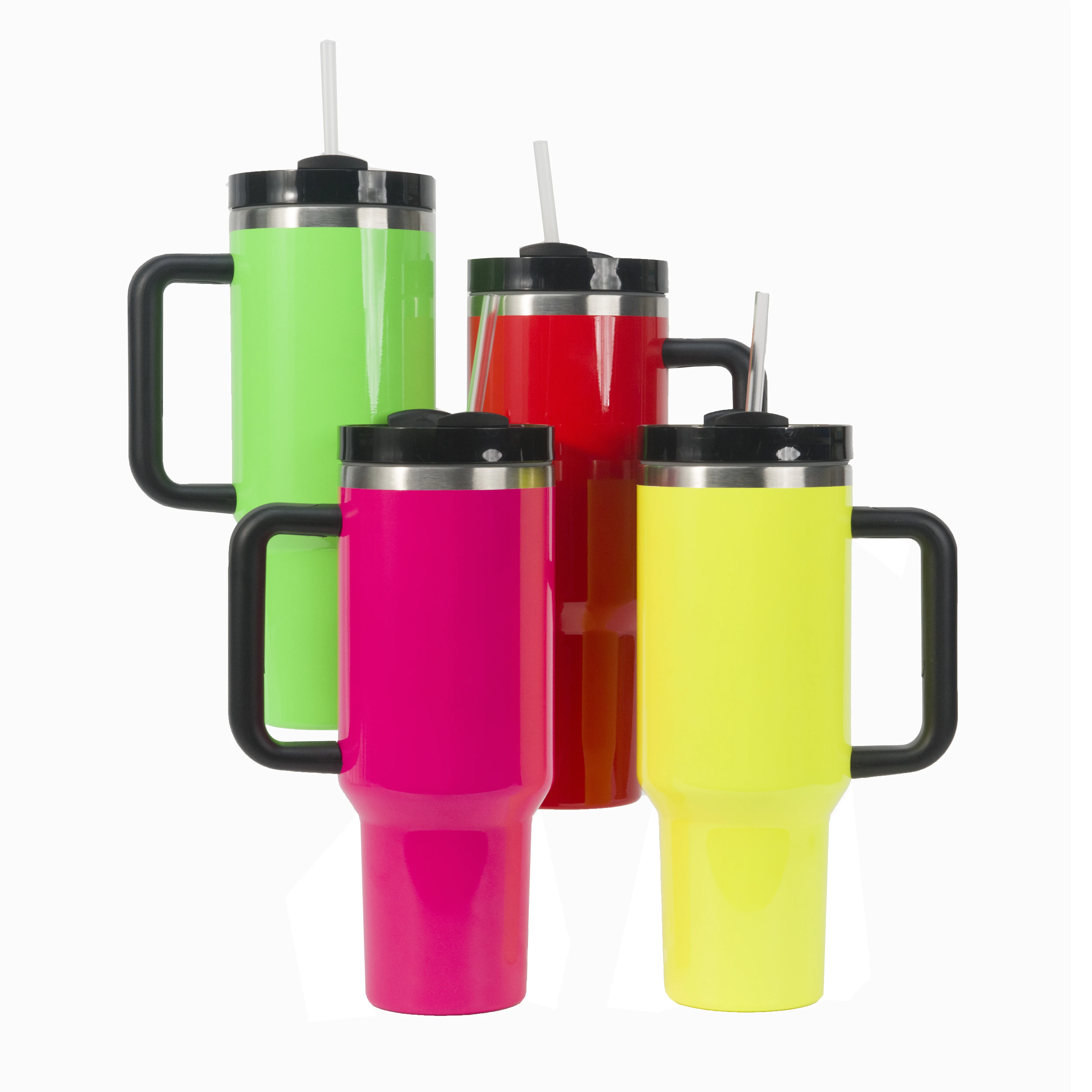 New arrival 40 oz H2.0 adventure outdoor travel stainless steel insulated tumbler with handle