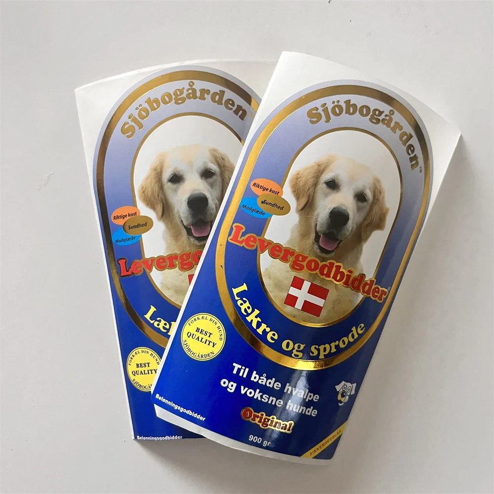 white a4 sticker glossy