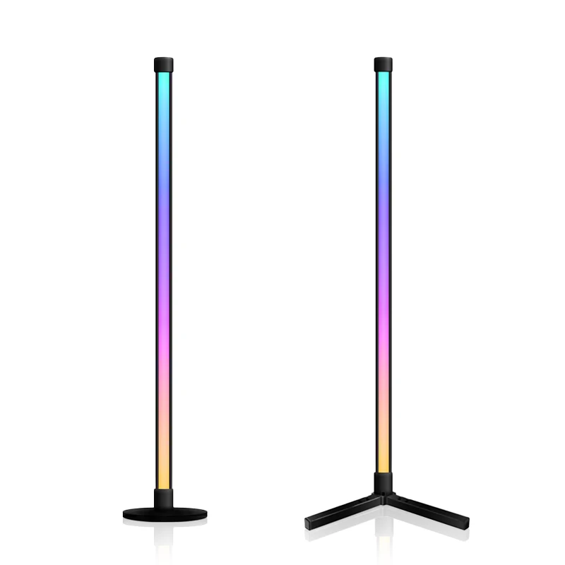 RGB Lampara de pie Lampada da terra Luminaria chao Vloerlamp Lampulantai Lampadaire угловой нордический напольный светильник