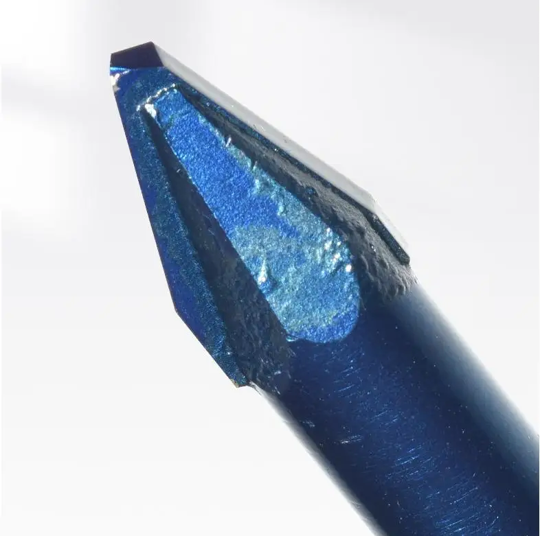 Bent Head Eccentric Drill Bit Hexagonal Handle Multifunctional Handheld  Drilling Tool Bawang Ceramic Diamond