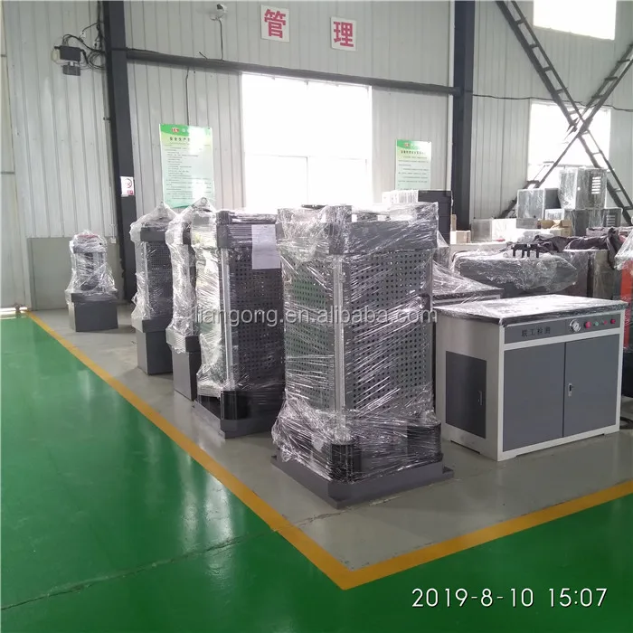 2000kN cement cube compression testing machine usage cement cube testing machine